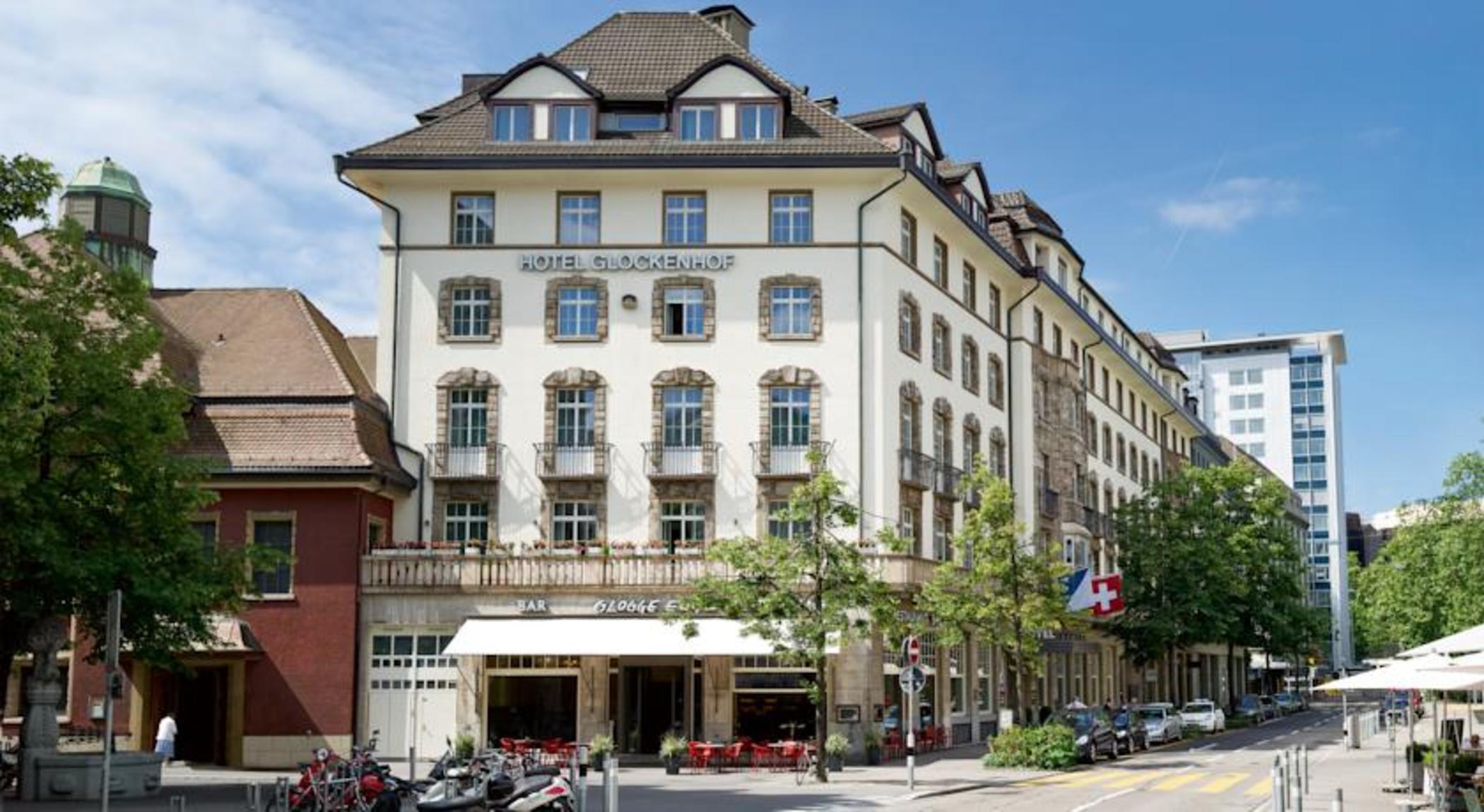 Hotel Glockenhof ציריך מראה חיצוני תמונה